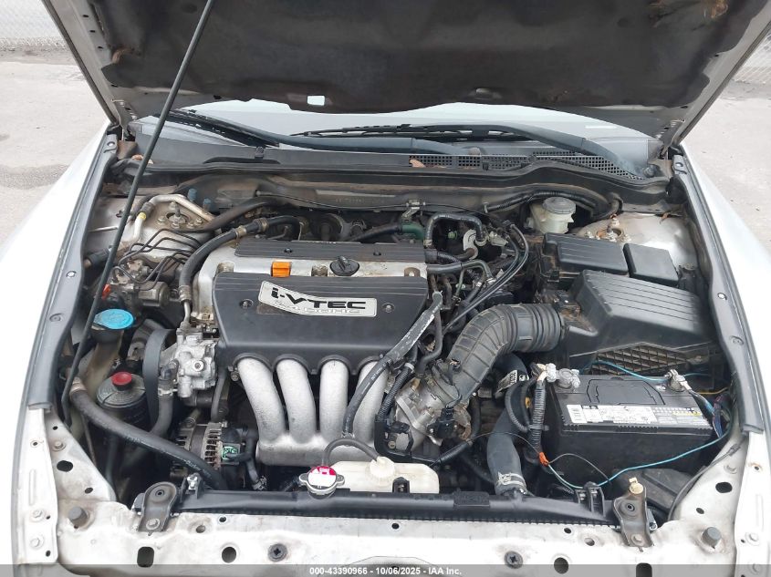 2003 Honda Accord 2.4 Ex VIN: 1HGCM72663A004419 Lot: 43390966