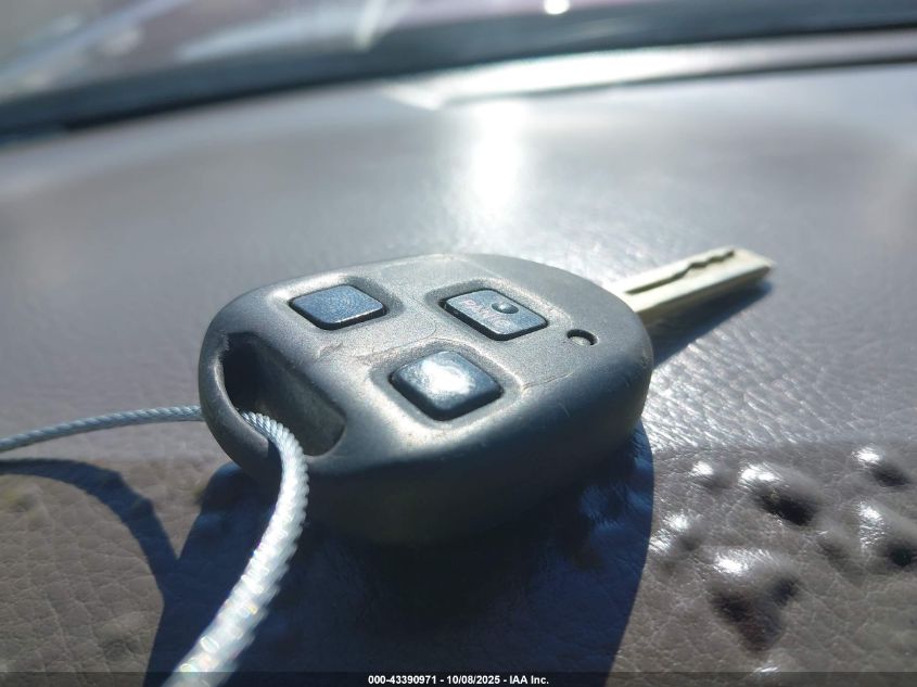 2004 Lexus Ls 430 VIN: JTHBN36F340135632 Lot: 43390971