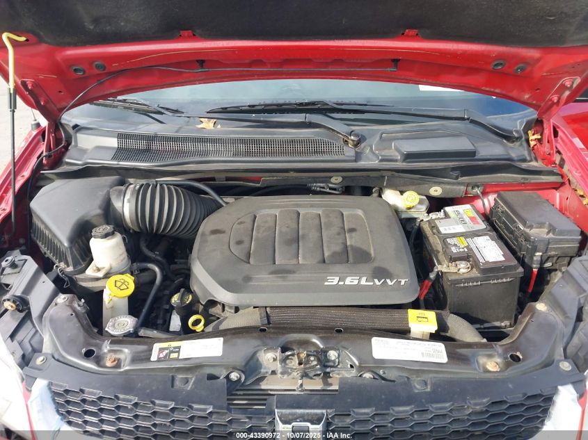 2016 Dodge Grand Caravan American Value Pkg VIN: 2C4RDGBG3GR243820 Lot: 43390972