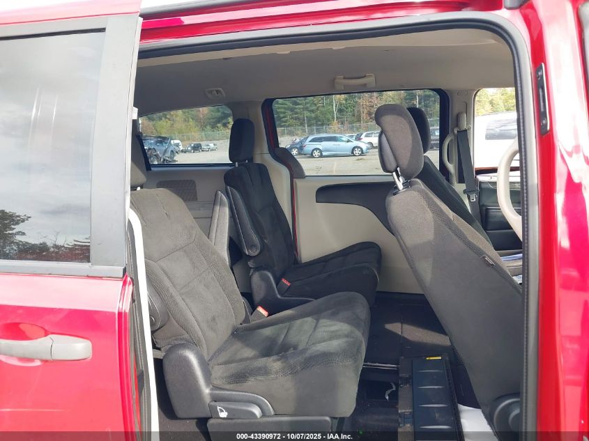 2016 Dodge Grand Caravan American Value Pkg VIN: 2C4RDGBG3GR243820 Lot: 43390972