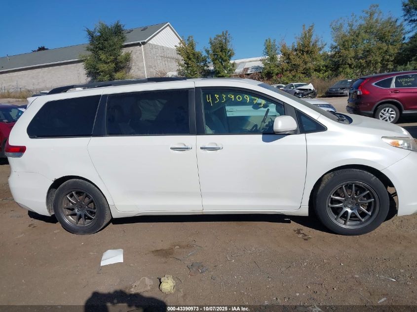 2011 Toyota Sienna Limited V6 VIN: 5TDYK3DC3BS058249 Lot: 43390973