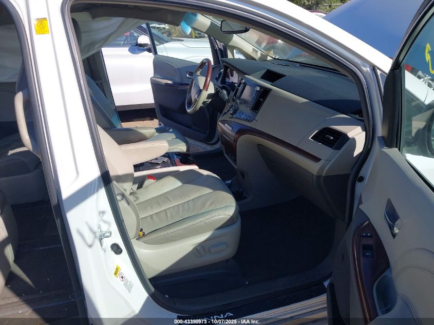 2011 Toyota Sienna Limited V6 VIN: 5TDYK3DC3BS058249 Lot: 43390973