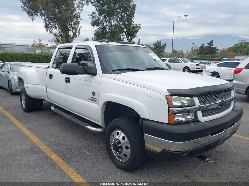 1GCJC33204F265840 2004 Chevrolet Silverado 3500 Lt auction photo 1