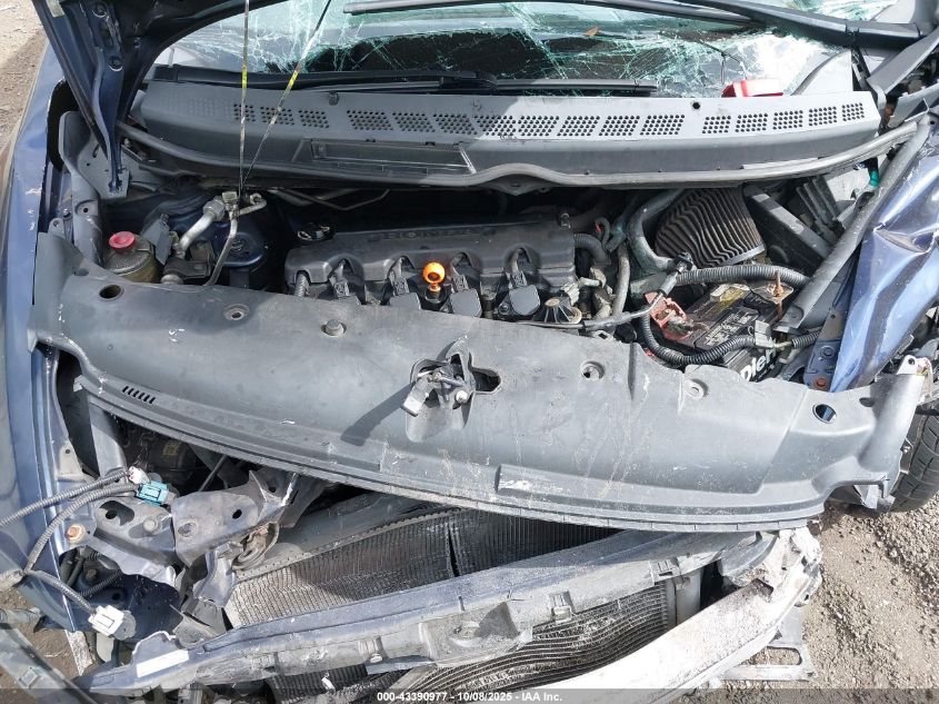 2008 Honda Civic Lx VIN: 1HGFA16598L035681 Lot: 43390977