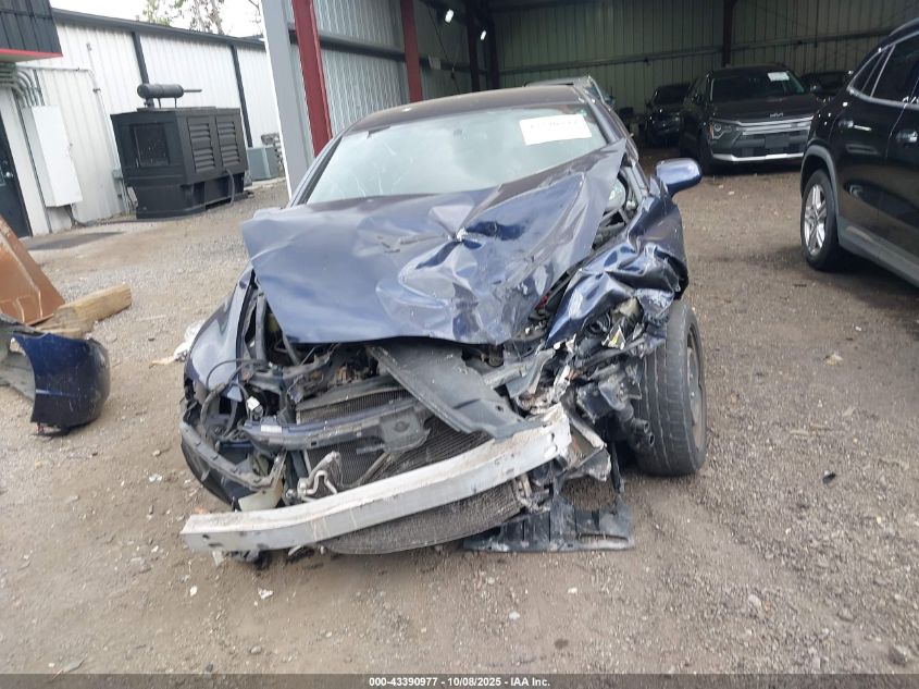 2008 Honda Civic Lx VIN: 1HGFA16598L035681 Lot: 43390977