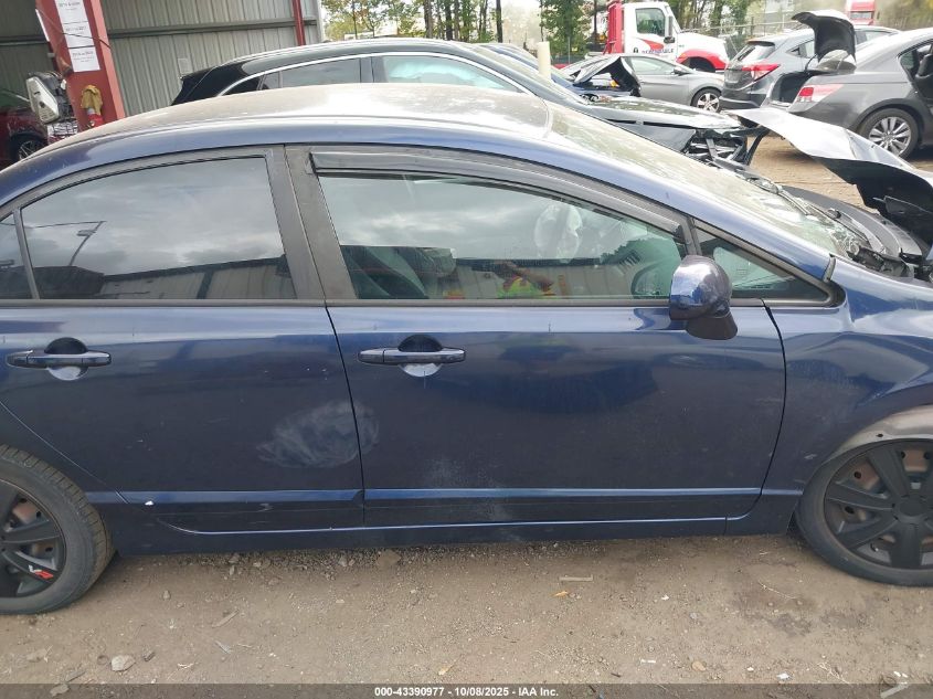 2008 Honda Civic Lx VIN: 1HGFA16598L035681 Lot: 43390977