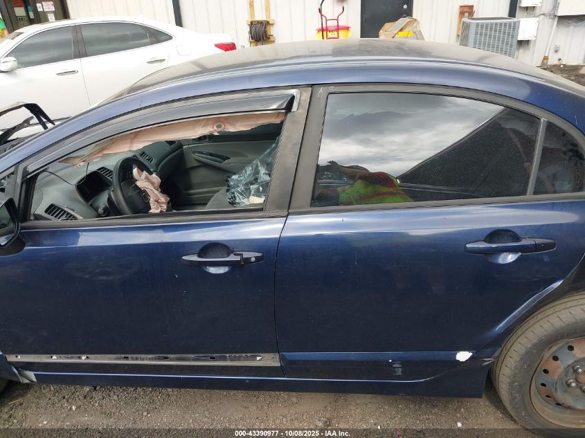 2008 Honda Civic Lx VIN: 1HGFA16598L035681 Lot: 43390977