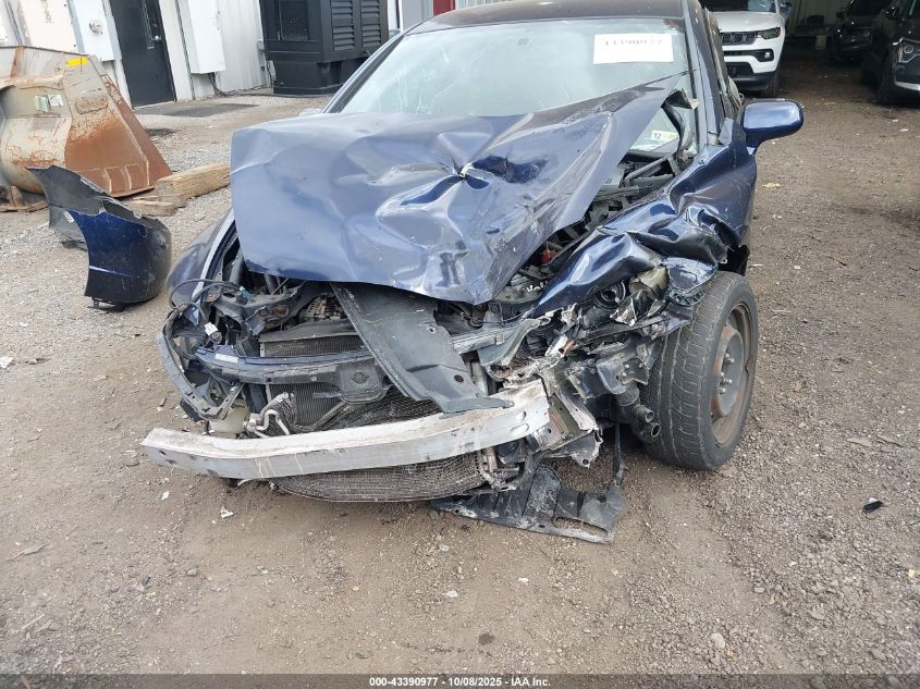 2008 Honda Civic Lx VIN: 1HGFA16598L035681 Lot: 43390977