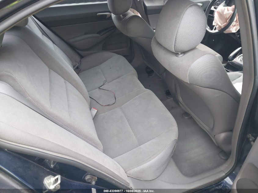 2008 Honda Civic Lx VIN: 1HGFA16598L035681 Lot: 43390977