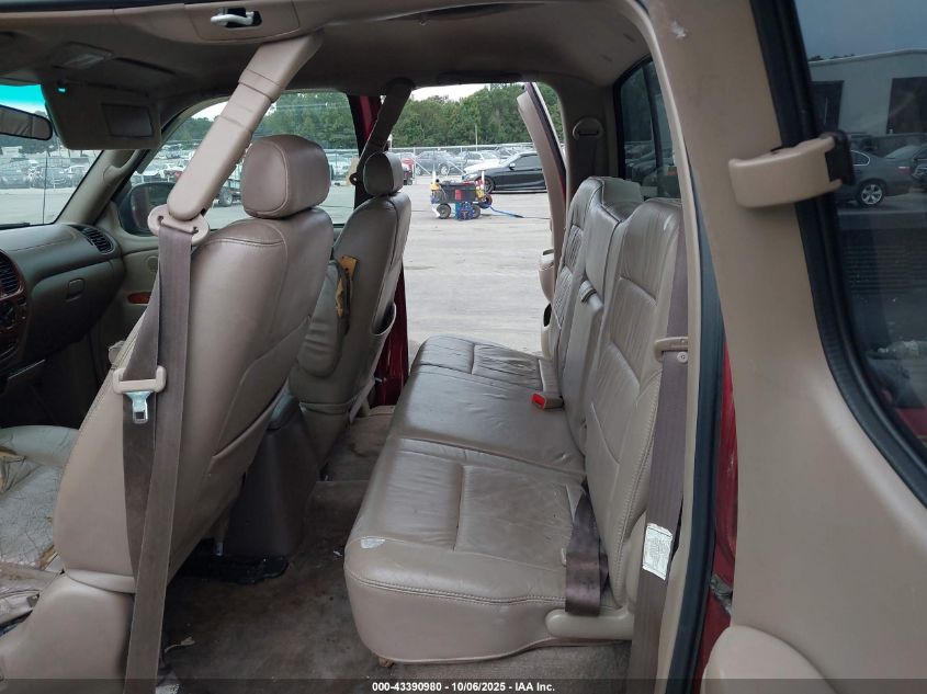 2002 Toyota Tundra Ltd V8 VIN: 5TBBT48142S223803 Lot: 43390980