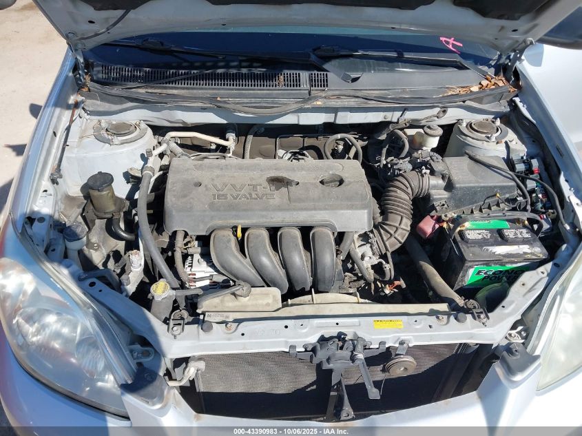 2008 Toyota Matrix VIN: 2T1KR32EX8C710128 Lot: 43390983