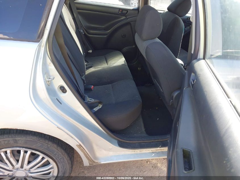 2008 Toyota Matrix VIN: 2T1KR32EX8C710128 Lot: 43390983