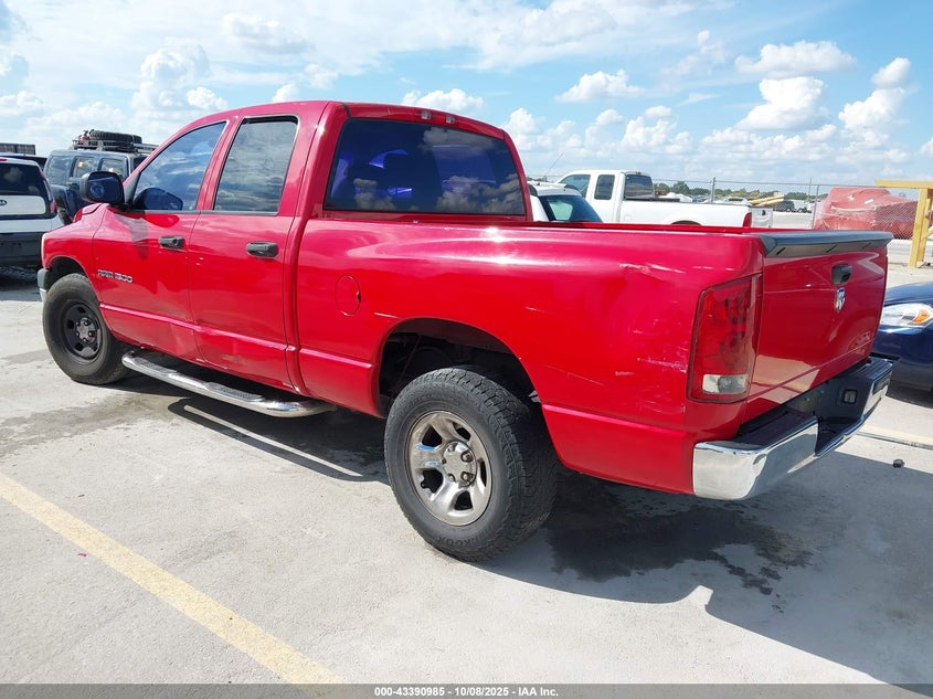 2006 Dodge Ram 1500 St red truck gasoline 1D7HA18K26J194812 photo #4
