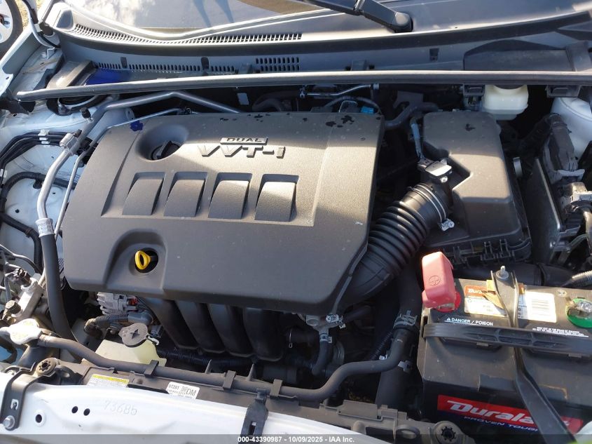 2016 Toyota Corolla S VIN: 2T1BURHE8GC493038 Lot: 43390987