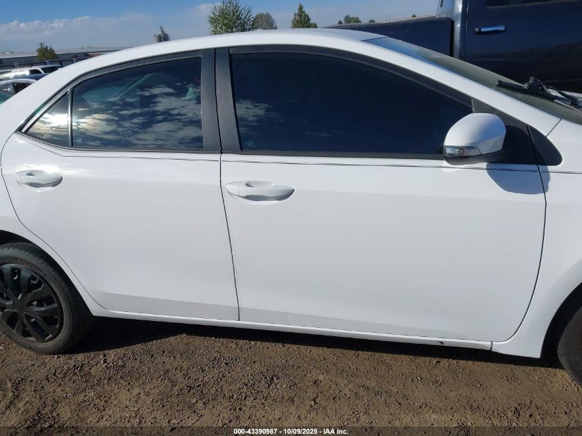 2016 Toyota Corolla S VIN: 2T1BURHE8GC493038 Lot: 43390987