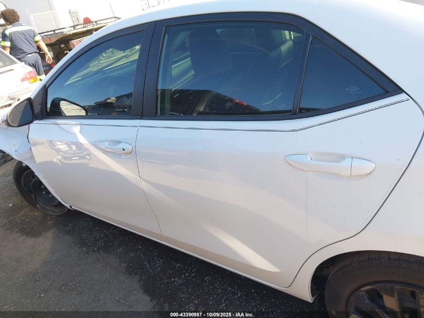 2016 Toyota Corolla S VIN: 2T1BURHE8GC493038 Lot: 43390987