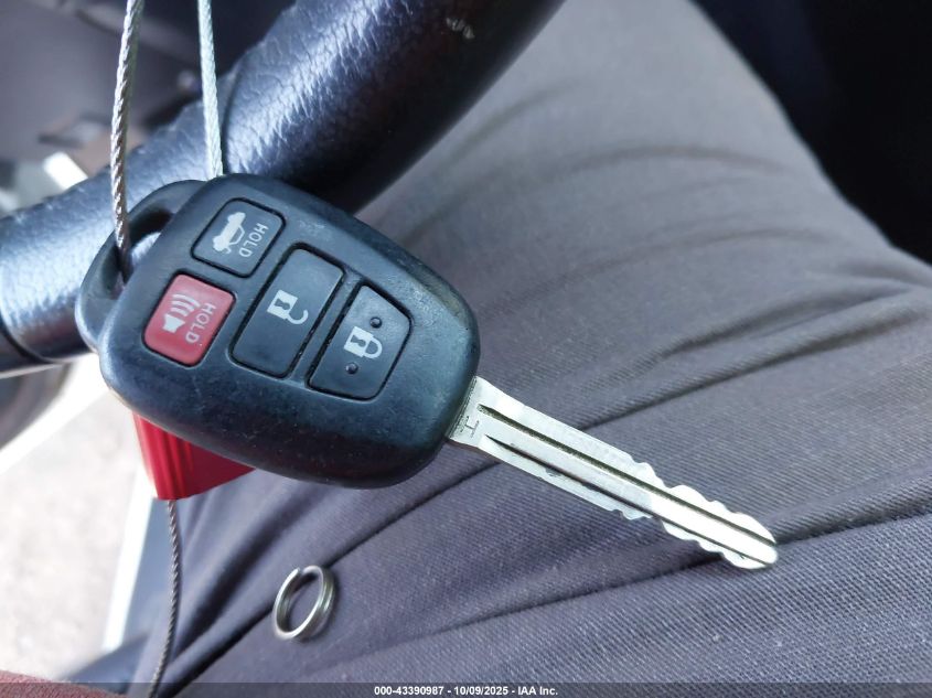 2016 Toyota Corolla S VIN: 2T1BURHE8GC493038 Lot: 43390987