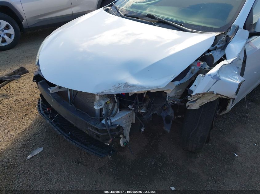 2016 Toyota Corolla S VIN: 2T1BURHE8GC493038 Lot: 43390987