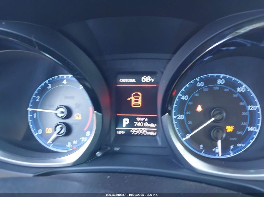 2016 Toyota Corolla S VIN: 2T1BURHE8GC493038 Lot: 43390987