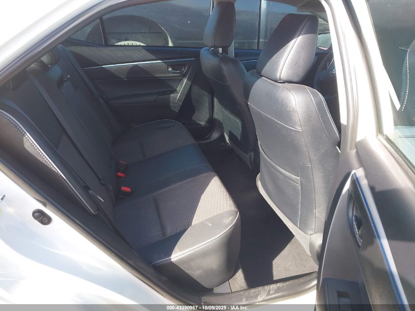 2016 Toyota Corolla S VIN: 2T1BURHE8GC493038 Lot: 43390987