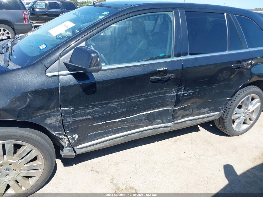 2011 Ford Edge Limited VIN: 2FMDK3KC5BBA75472 Lot: 43390993