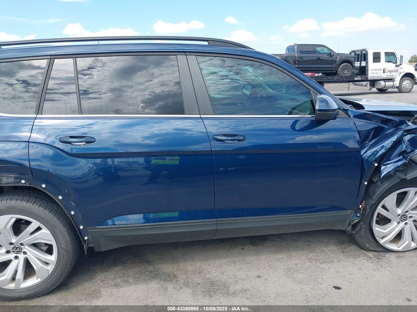 2023 VOLKSWAGEN ATLAS 2.0T SE W/TECHNOLOGY 1V2JP2CA5PC507435