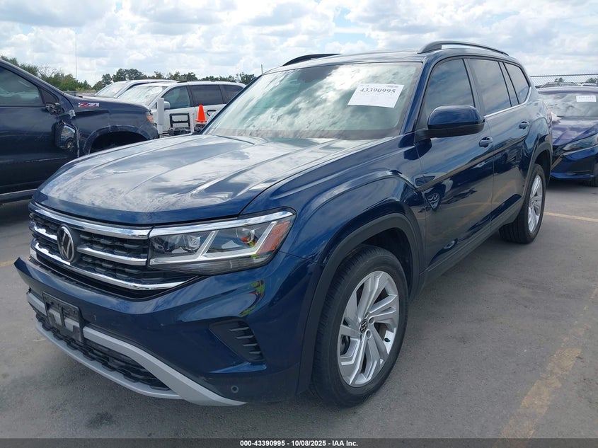 2023 VOLKSWAGEN ATLAS 2.0T SE W/TECHNOLOGY 1V2JP2CA5PC507435