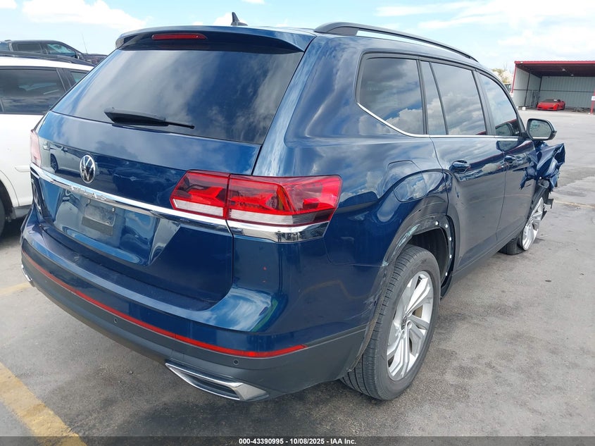 2023 VOLKSWAGEN ATLAS 2.0T SE W/TECHNOLOGY 1V2JP2CA5PC507435