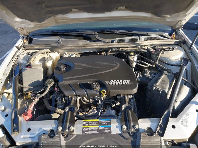 2009 Chevrolet Impala Ls VIN: 2G1WB57K891277188 Lot: 43390998