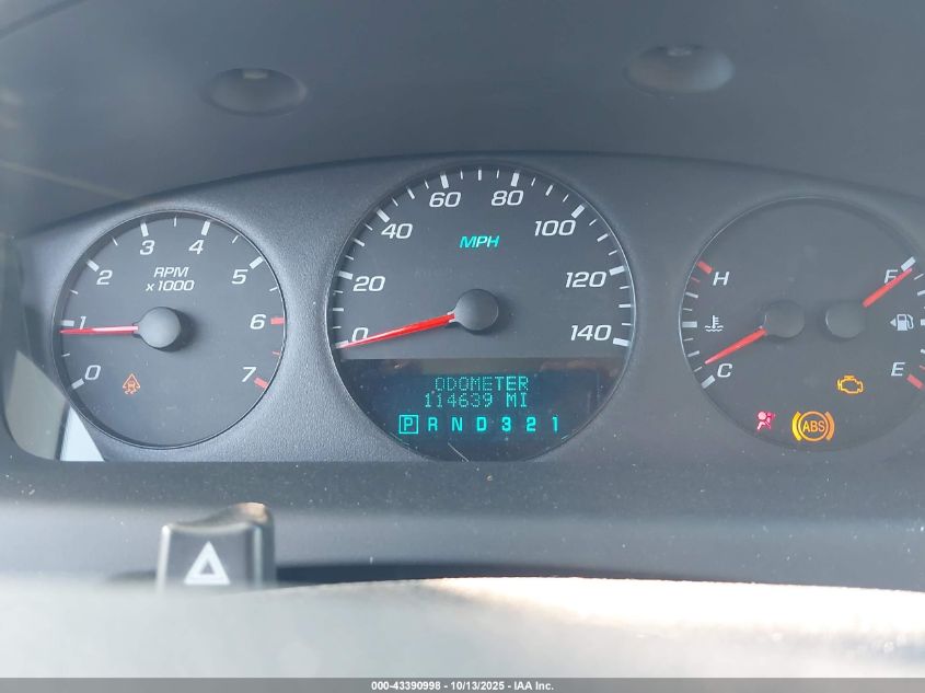 2009 Chevrolet Impala Ls VIN: 2G1WB57K891277188 Lot: 43390998