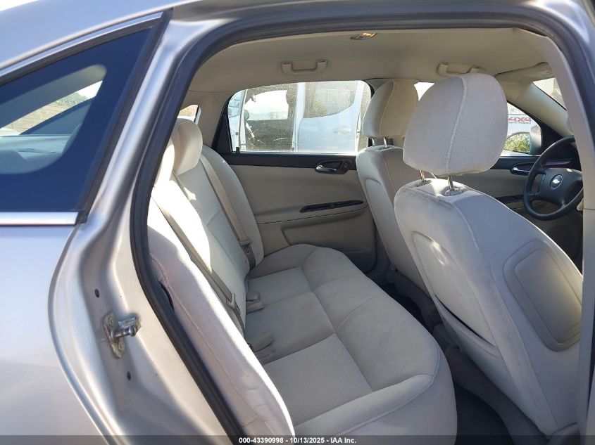 2009 Chevrolet Impala Ls VIN: 2G1WB57K891277188 Lot: 43390998