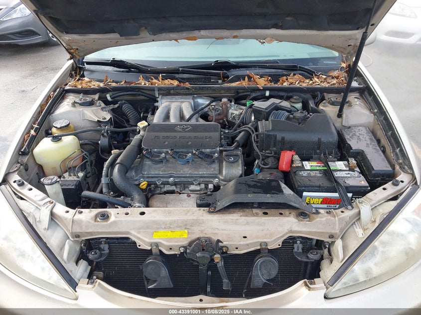 JTDBF30K120082396 2002 TOYOTA CAMRY photo no. 10