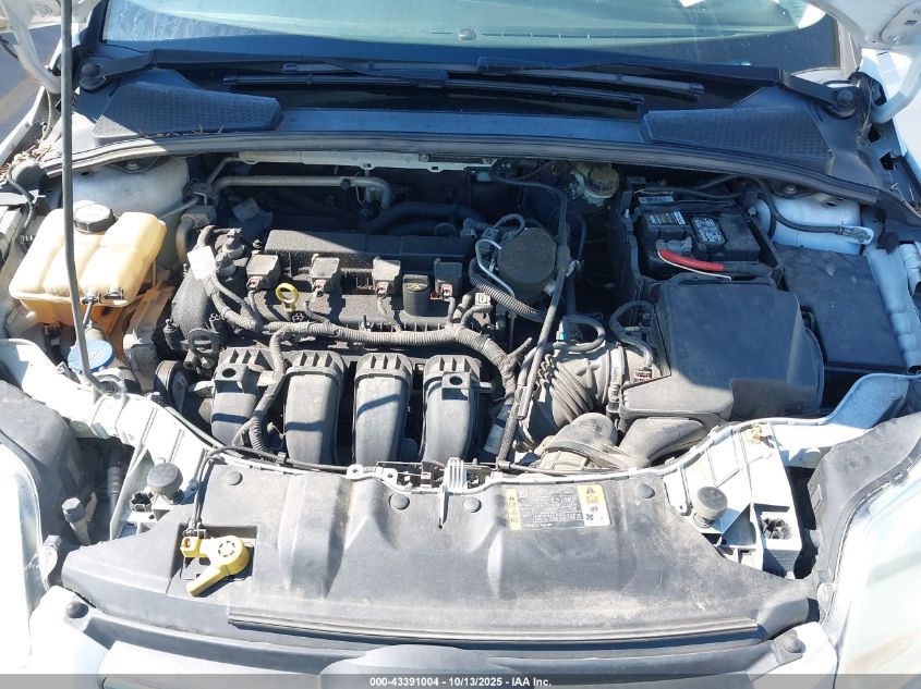 2014 Ford Focus Se VIN: 1FADP3F29EL428880 Lot: 43391004