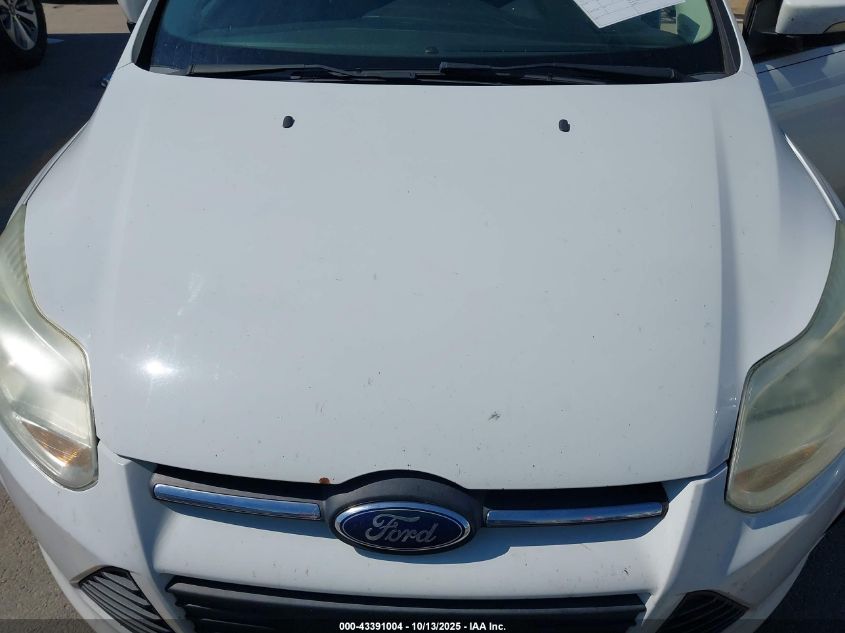 2014 Ford Focus Se VIN: 1FADP3F29EL428880 Lot: 43391004