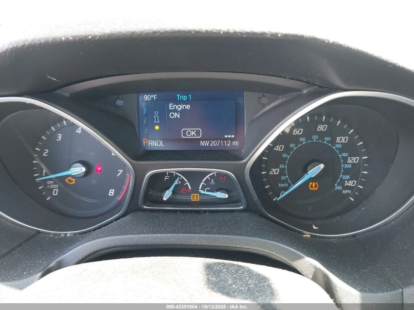 2014 Ford Focus Se VIN: 1FADP3F29EL428880 Lot: 43391004