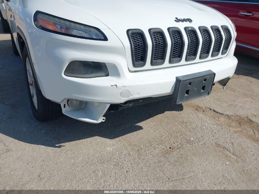 2015 Jeep Cherokee Sport VIN: 1C4PJLAB4FW631966 Lot: 43391005