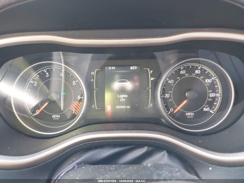 2015 Jeep Cherokee Sport VIN: 1C4PJLAB4FW631966 Lot: 43391005