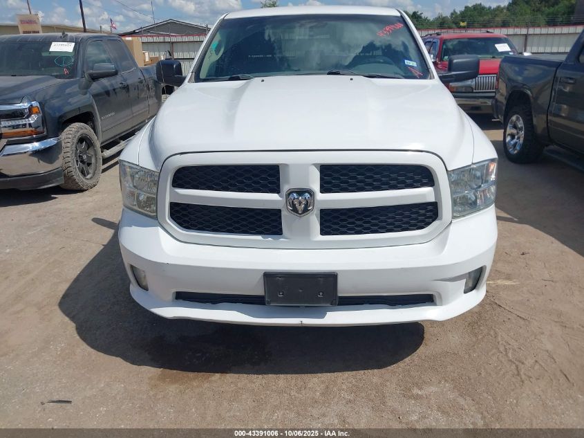 2017 Ram 1500 Express 4X2 6'4 Box VIN: 1C6RR6FG6HS514575 Lot: 43391006