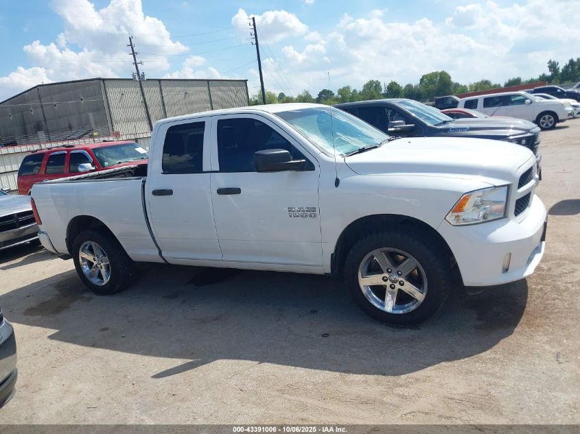 2017 Ram 1500 Express 4X2 6'4 Box VIN: 1C6RR6FG6HS514575 Lot: 43391006