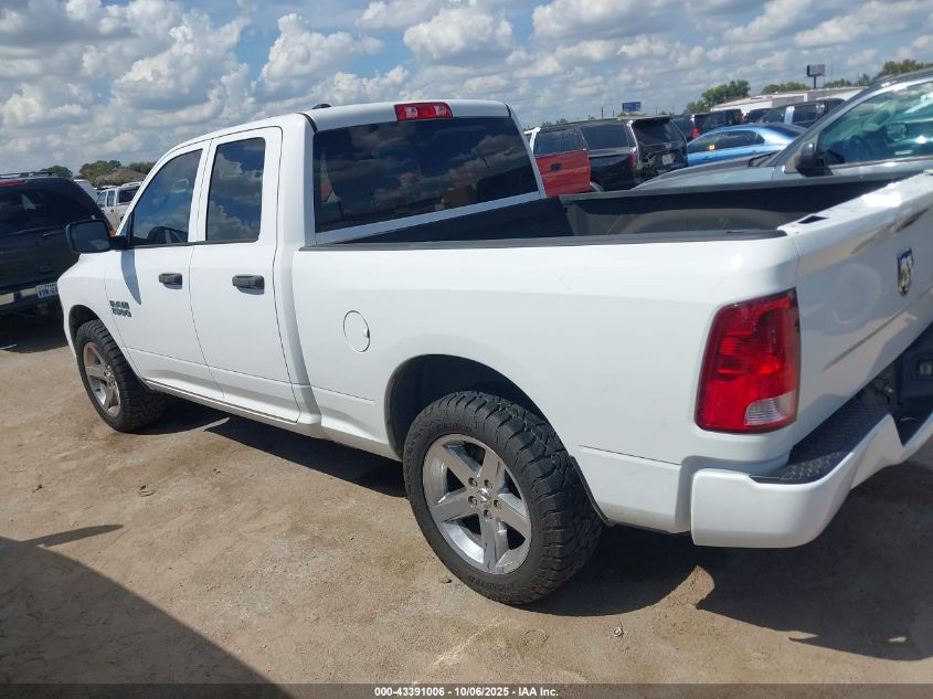 2017 Ram 1500 Express 4X2 6'4 Box VIN: 1C6RR6FG6HS514575 Lot: 43391006