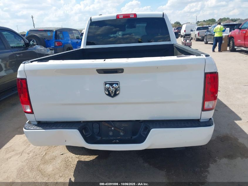 2017 Ram 1500 Express 4X2 6'4 Box VIN: 1C6RR6FG6HS514575 Lot: 43391006