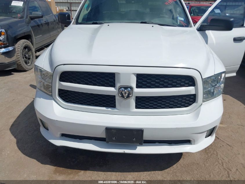 2017 Ram 1500 Express 4X2 6'4 Box VIN: 1C6RR6FG6HS514575 Lot: 43391006