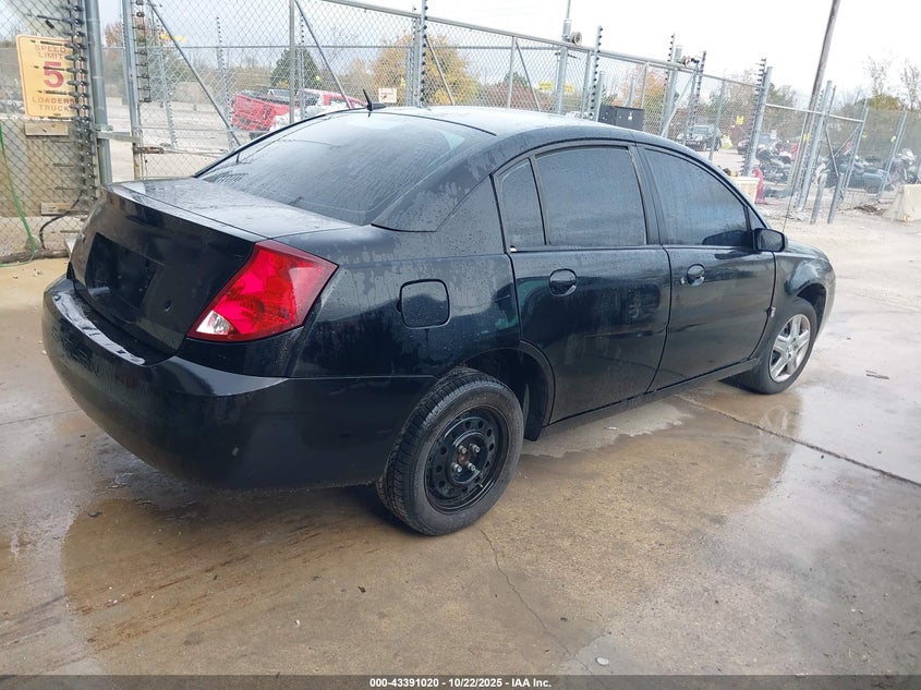 1G8AJ55F27Z177970 2007 SATURN ION photo no. 4