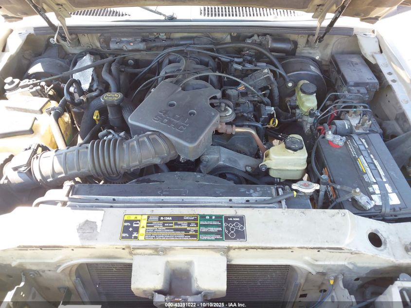 2003 Ford Explorer Sport Trac Xls/Xlt VIN: 1FMZU67E63UA33366 Lot: 43391022