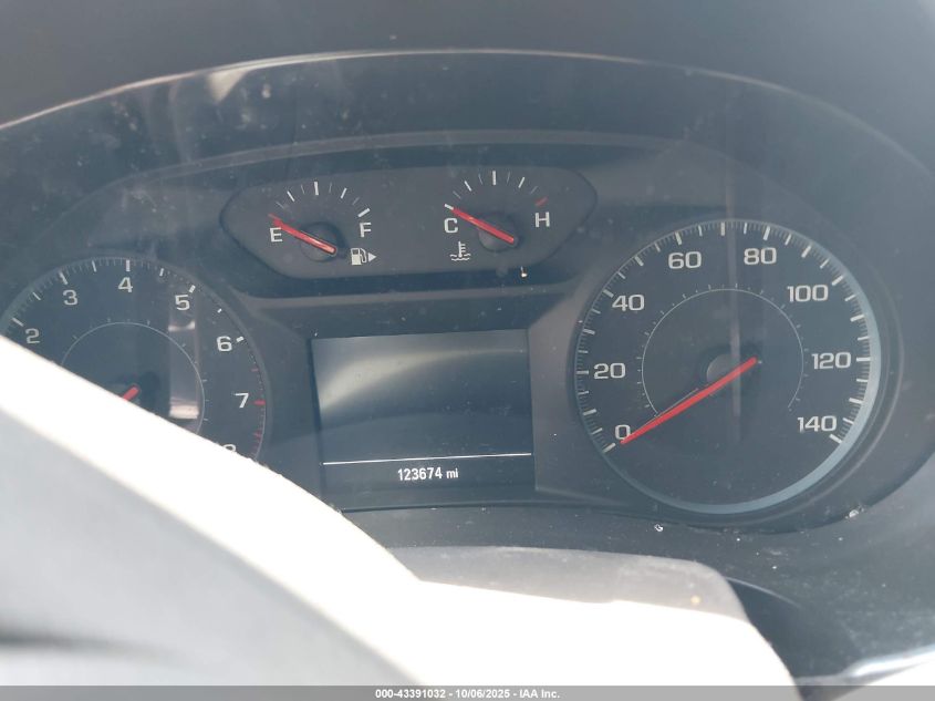 2018 Chevrolet Malibu 1Ls VIN: 1G1ZB5ST6JF104795 Lot: 43391032