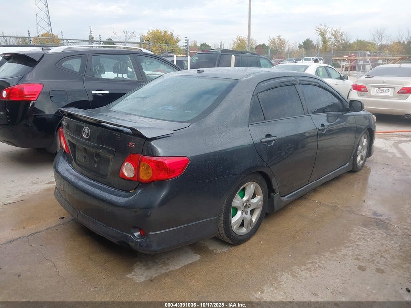 1NXBU40E49Z133443 2009 TOYOTA COROLLA photo no. 4