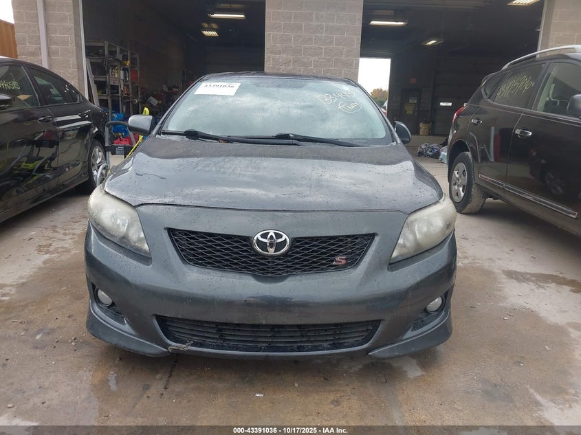 1NXBU40E49Z133443 2009 TOYOTA COROLLA photo no. 6