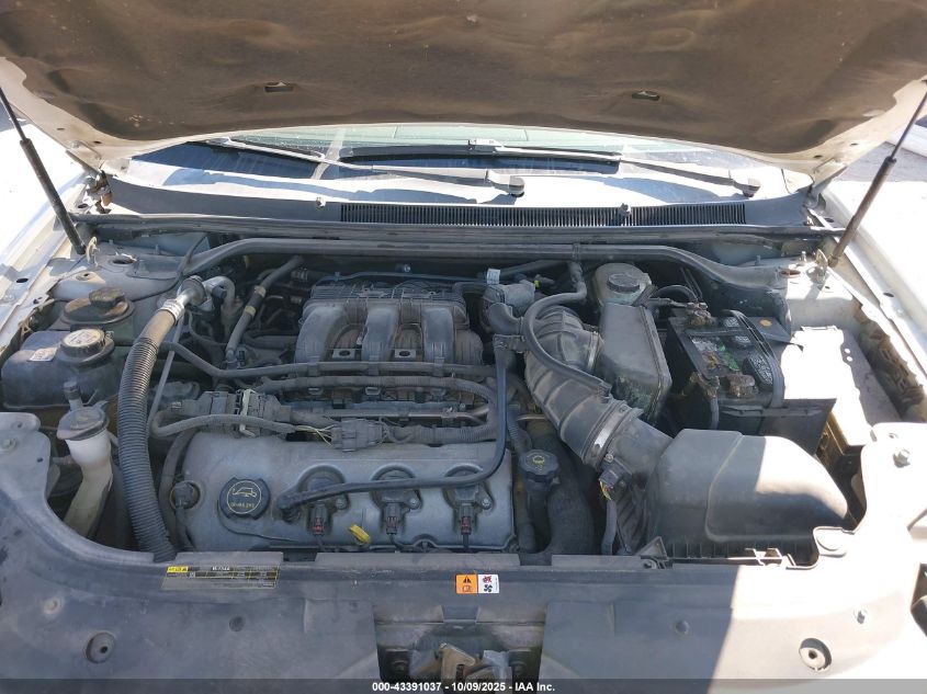 2008 Ford Taurus Sel VIN: 1FAHP24W28G124952 Lot: 43391037