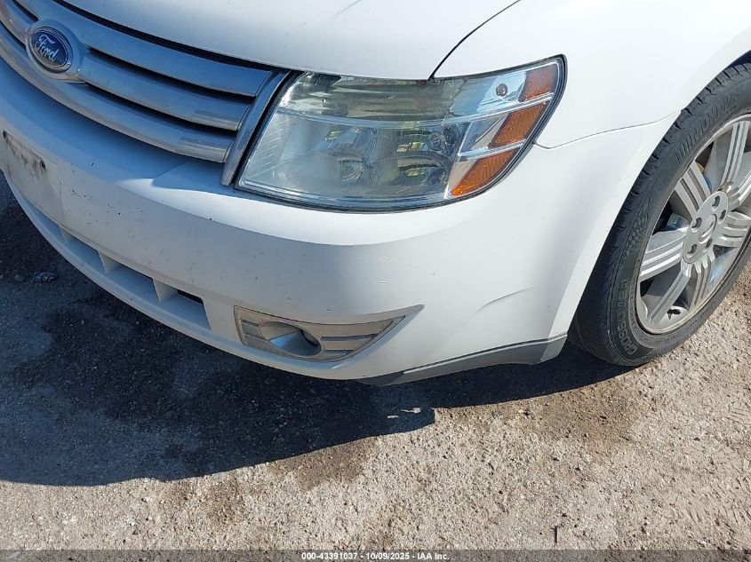 2008 Ford Taurus Sel VIN: 1FAHP24W28G124952 Lot: 43391037