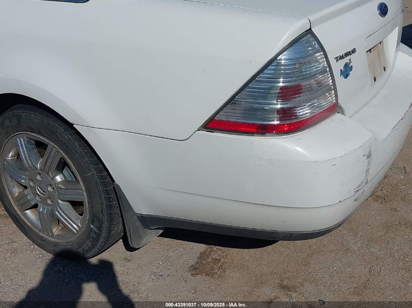 2008 Ford Taurus Sel VIN: 1FAHP24W28G124952 Lot: 43391037